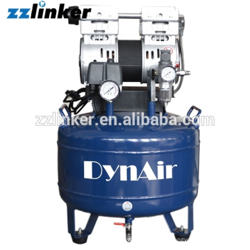 LK-B12 CE aprobado Dynair Oilless Dental Compresor de Aire Precio